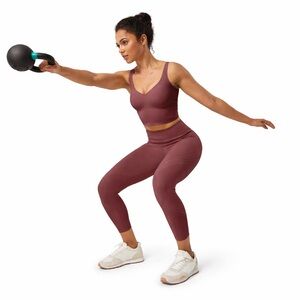 Fanka S Body Sculpt Lift n Curve Leggings 0674 Pinecone Small 7/8